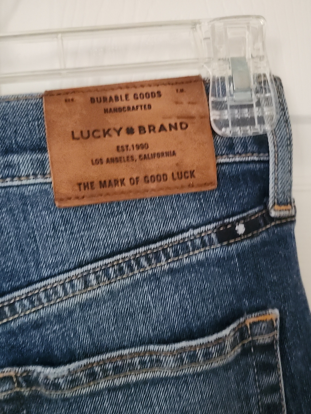 Lucky Brand Men’s Blue Denim Jeans